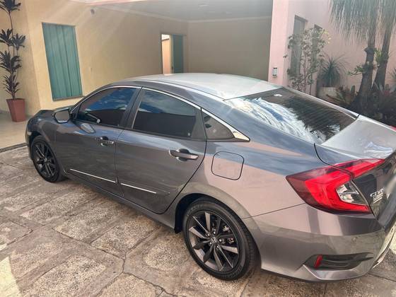 HONDA CIVIC 2.0 16V FLEXONE EX 4P CVT HONDA CIVIC 2.0 16V FLEXONE EX 4P CVT